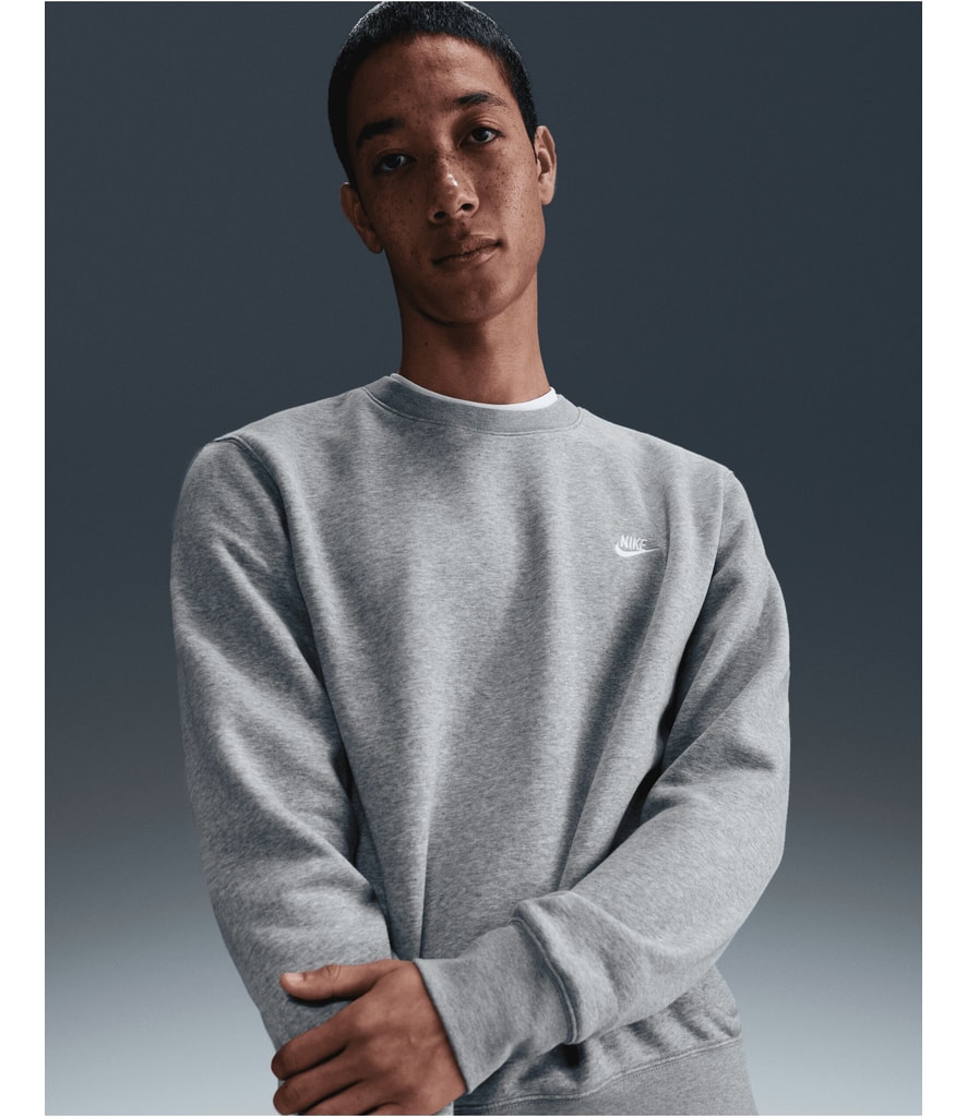 Dark Grey Heather/White
