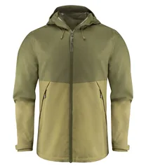 Northville Two-Tone Shell Jacket