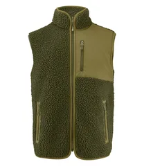 Kingsley Sherpa Fleece Vest