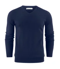Ashland V-Neck Knit Sweat