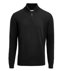 Ashland Unisex 1/2 Zip Knitted Sweater