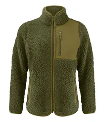 Ladies Kingsley Sherpa Full Zip Fleece