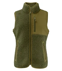 Ladies Kingsley Sherpa Fleece Vest