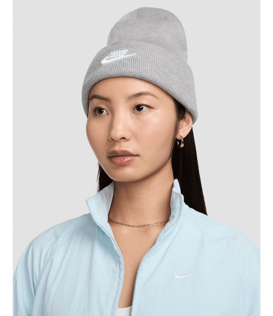 Dark Grey Heather/White