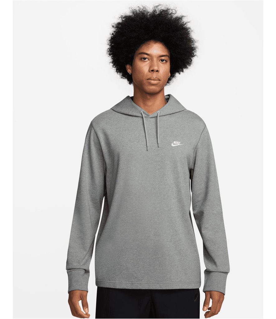 Dark Grey Heather/White