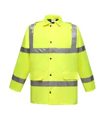 Hi-Vis Contractor Jacket