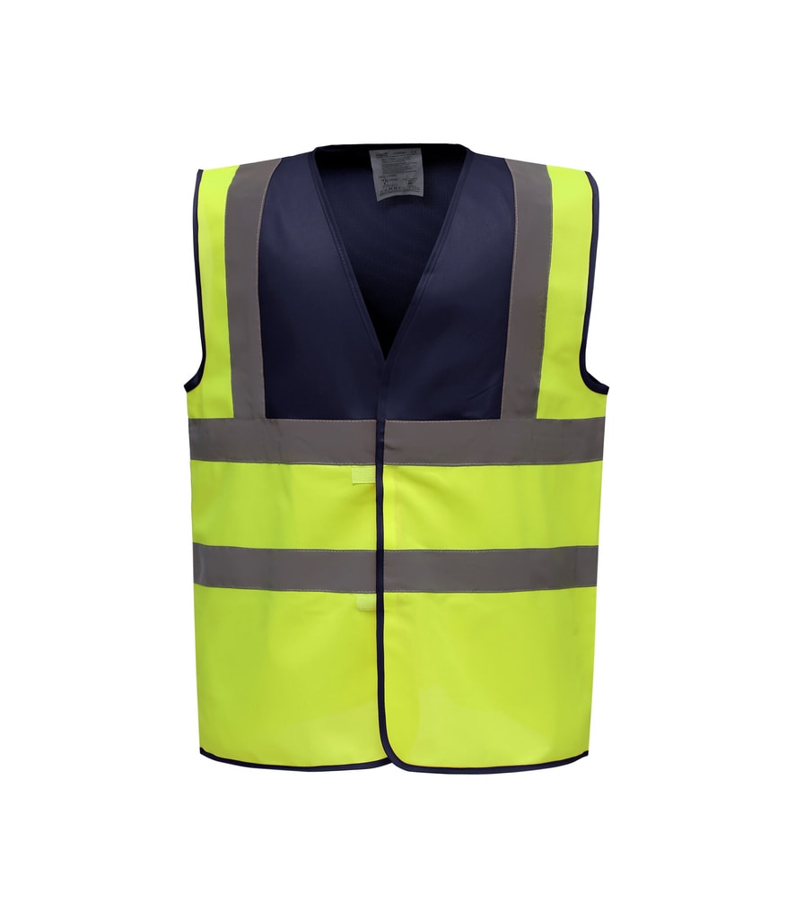 Navy/Hi-Vis Yellow