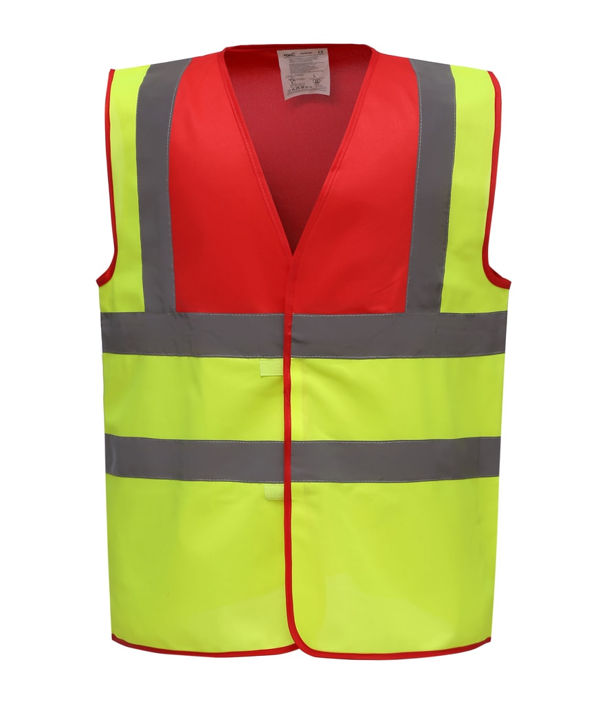 Red/Hi Vis Yellow