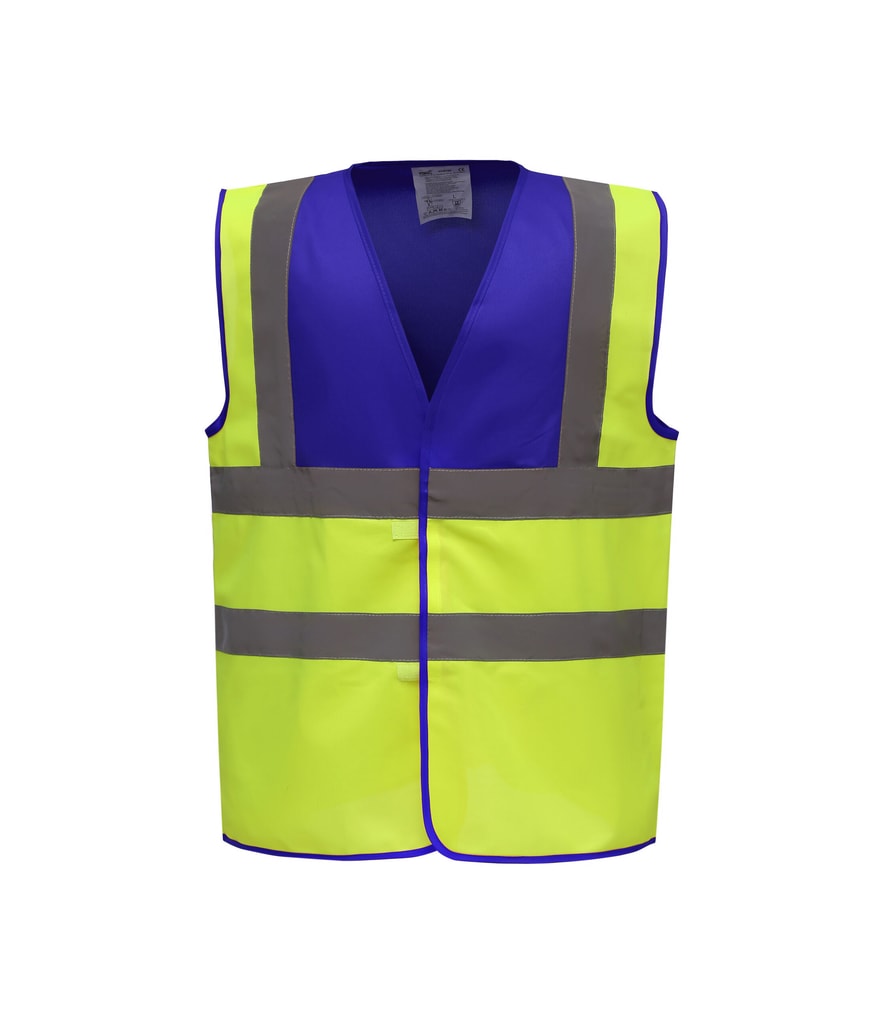 Royal/Hi-Vis Yellow