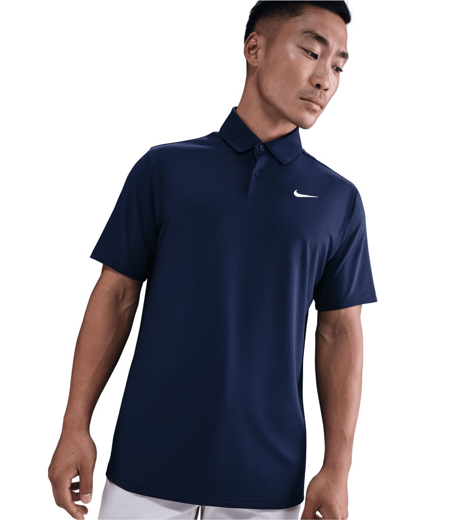 College Navy/White