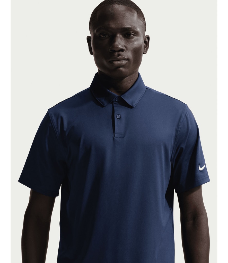 College Navy/White
