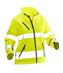 Women's Softshell Jacket Hi-Vis