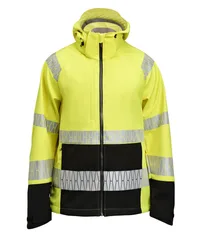 Softshell Jacket Hi-Vis