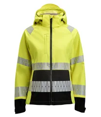 Women's Softshell Jacket Hi-Vis