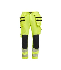 Craftsman Trousers Stretch Hi-Vis