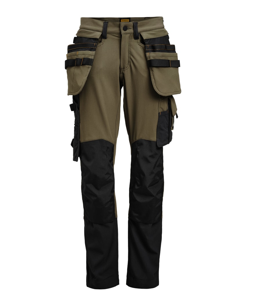 Olive Green/Black