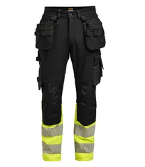 Craftsman Trousers Stretch Hi-Vis