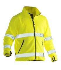 Fleece Jacket Hi-Vis