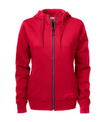 Ladies Overhead Full Zip Hoody
