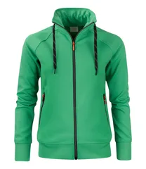 Ladies Jog Full Zip Sweatshirt