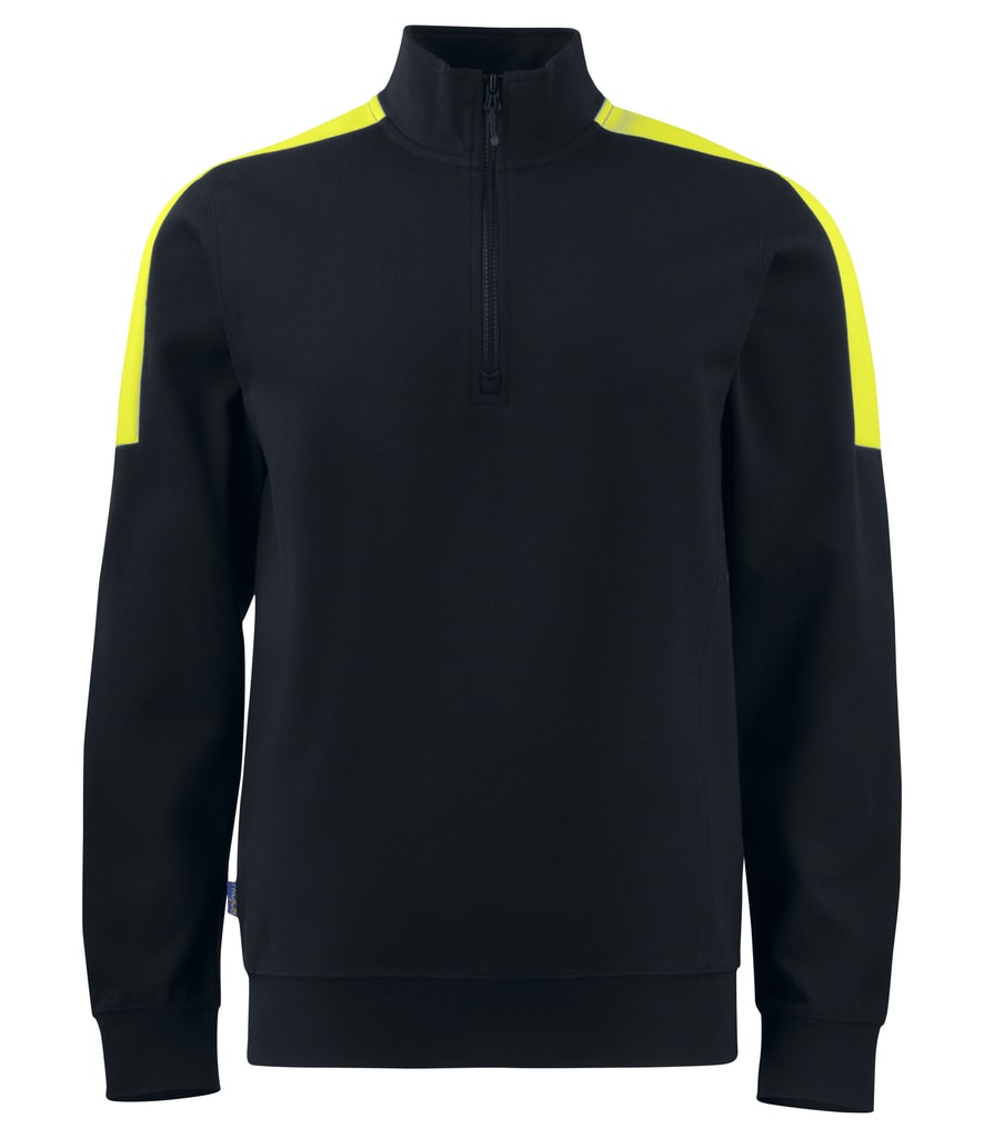 Black/Yellow