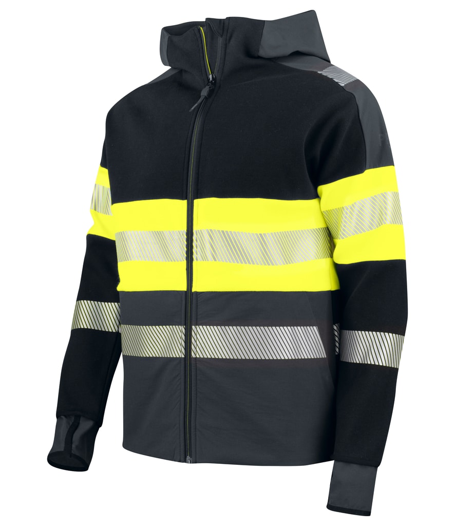 6122 Technical Hood Jacket EN ISO 20471 Class 1