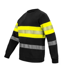 6129 Sweatshirt EN ISO 20471 Class 1