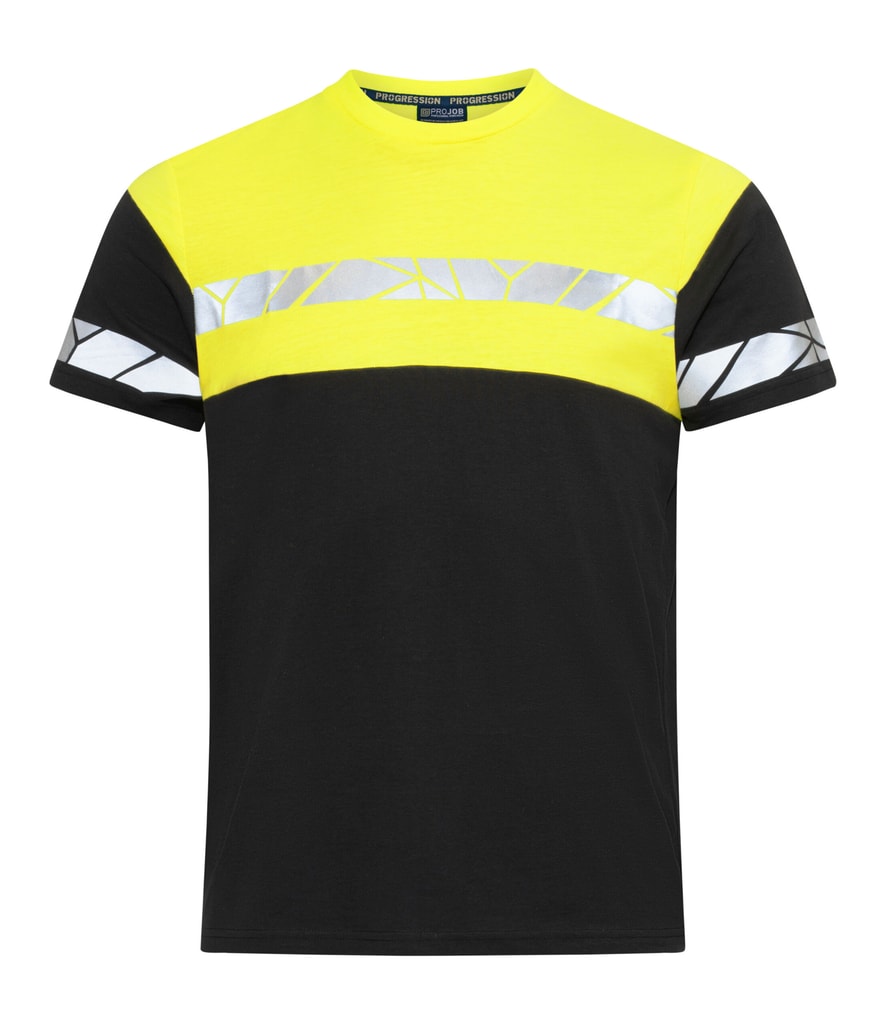 Black/Yellow