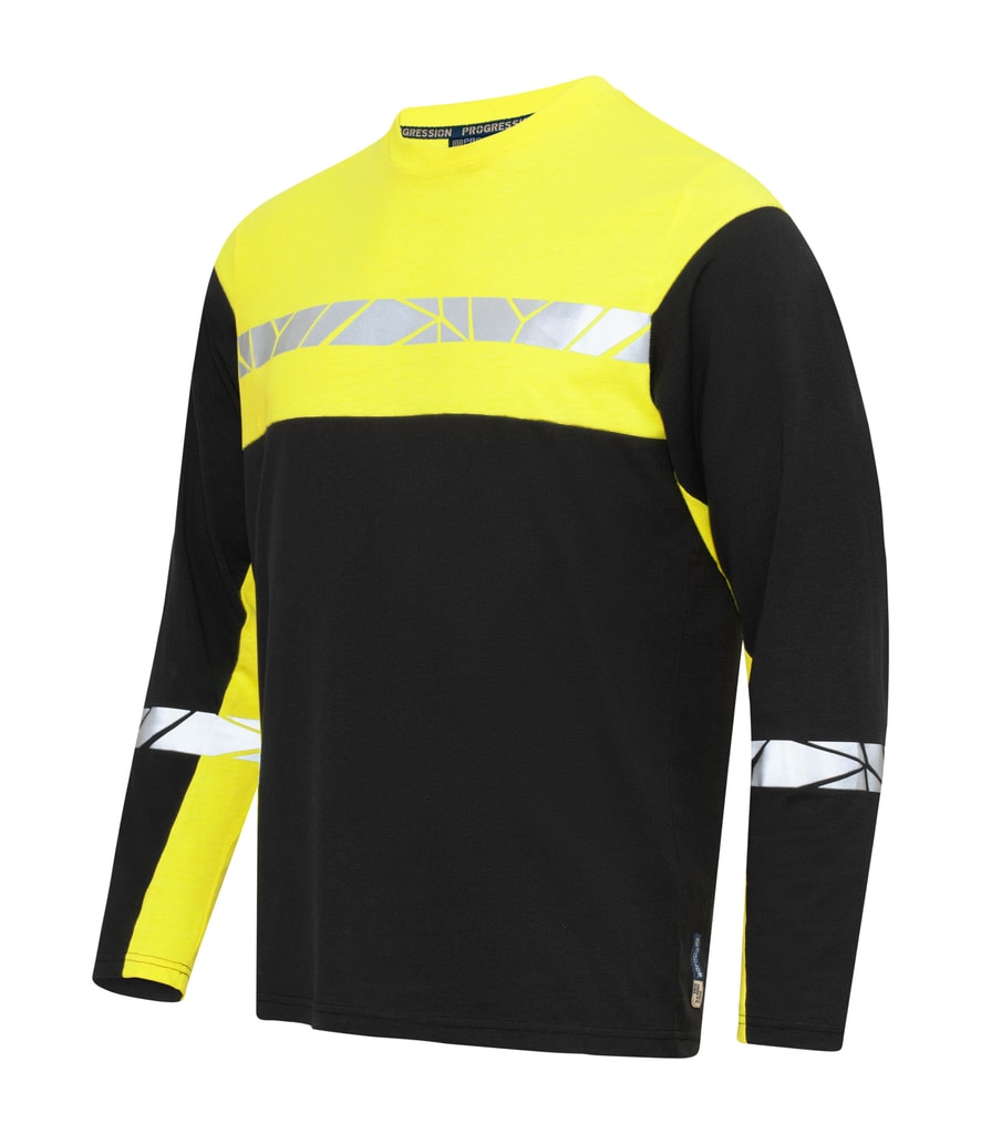 Black/Yellow