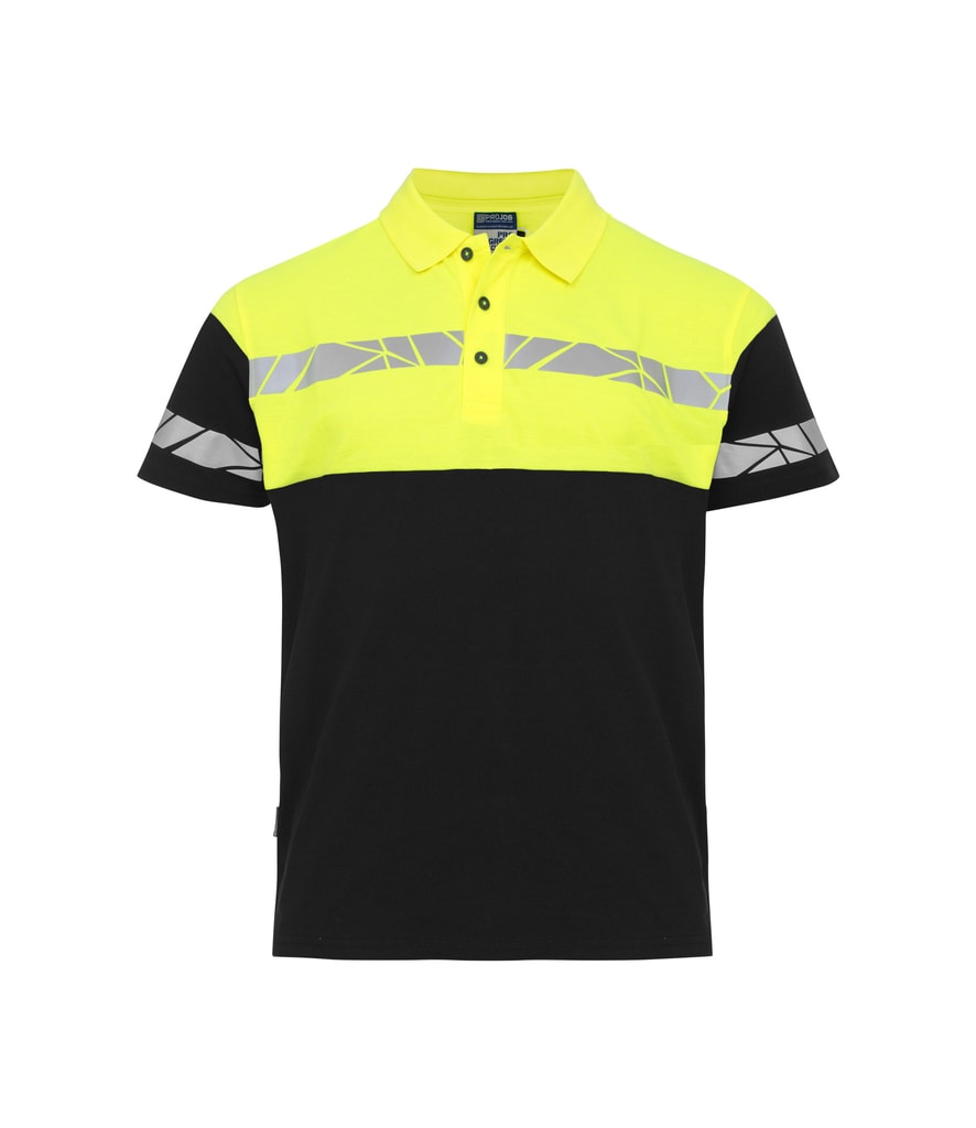 Black/Yellow