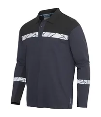 Progression 7004 Long Sleeve Pique Polo
