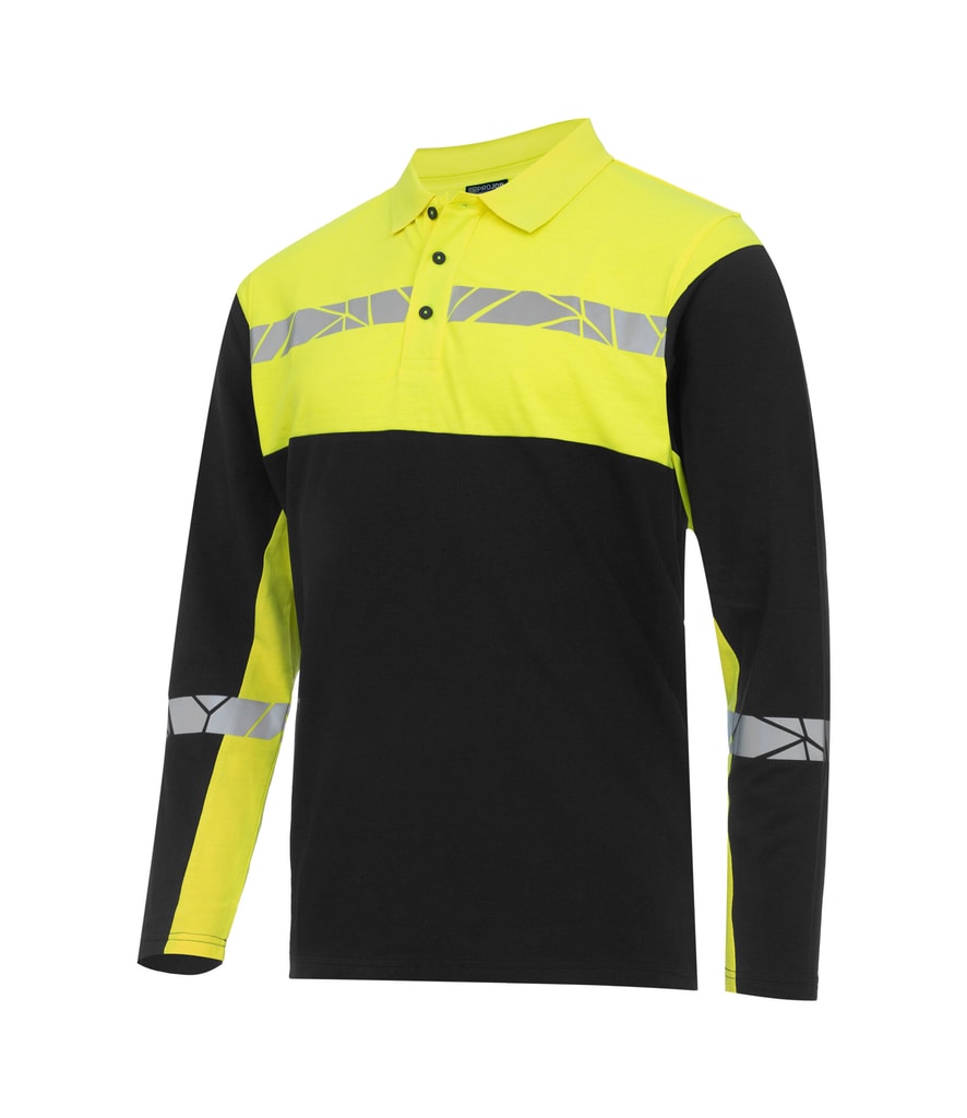 Black/Yellow