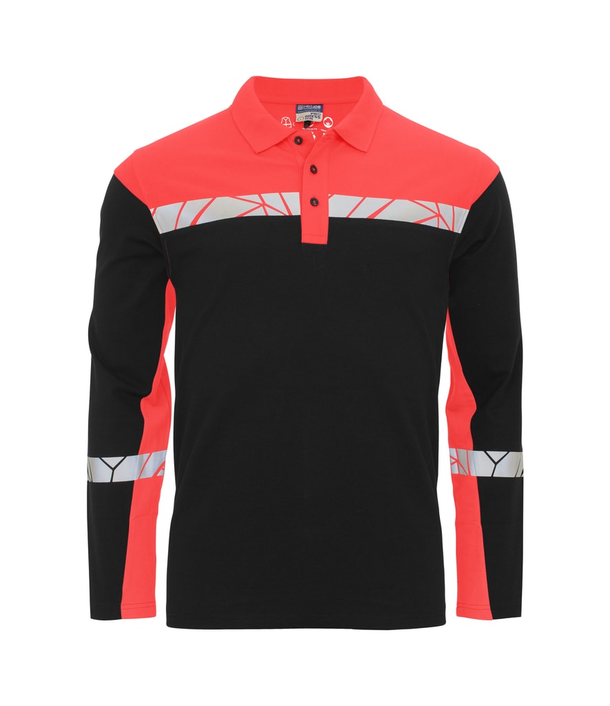 Black/Red