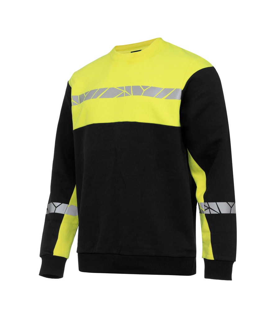 Black/Yellow