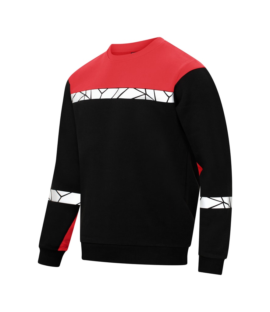 Black/Red