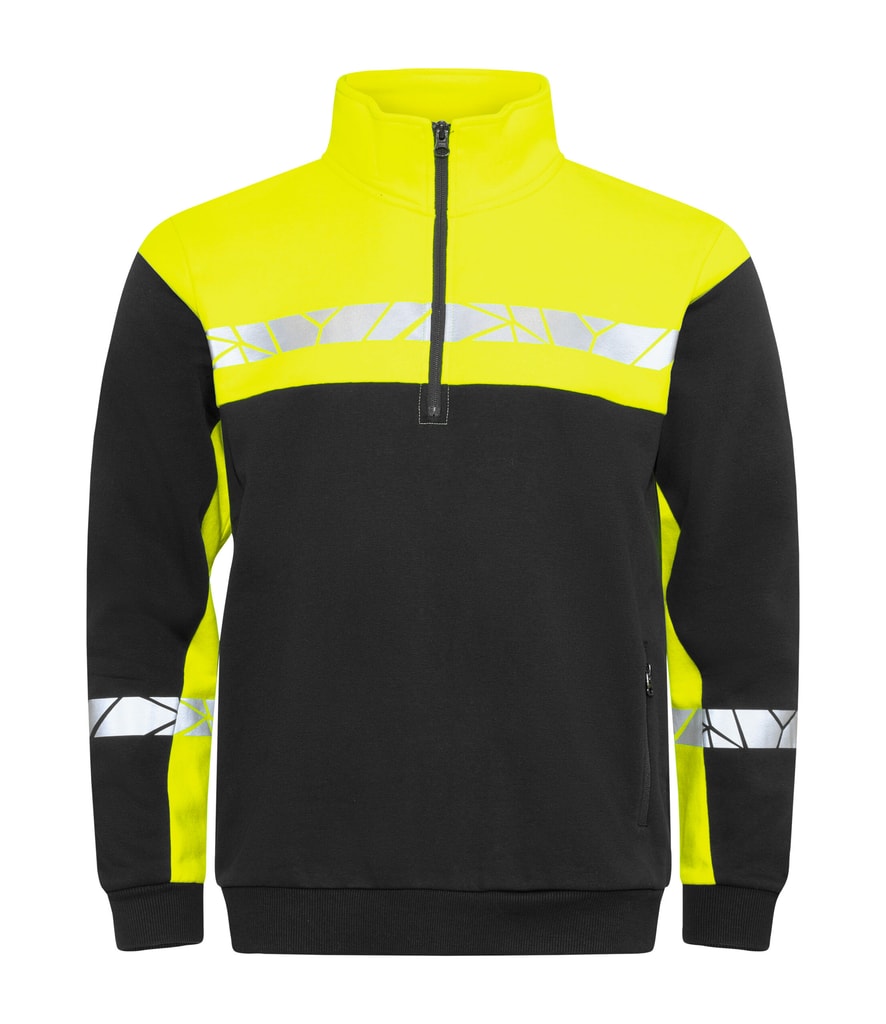 Black/Yellow