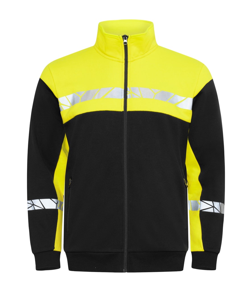 Black/Yellow