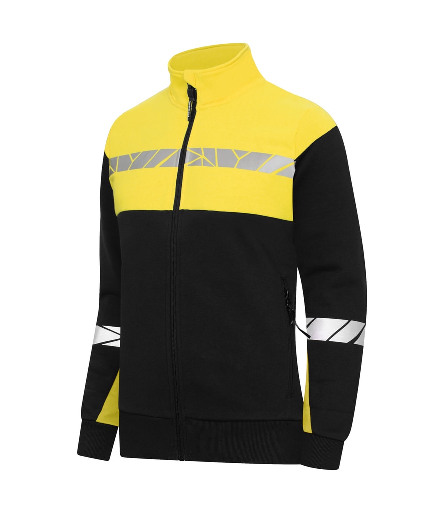 Black/Yellow