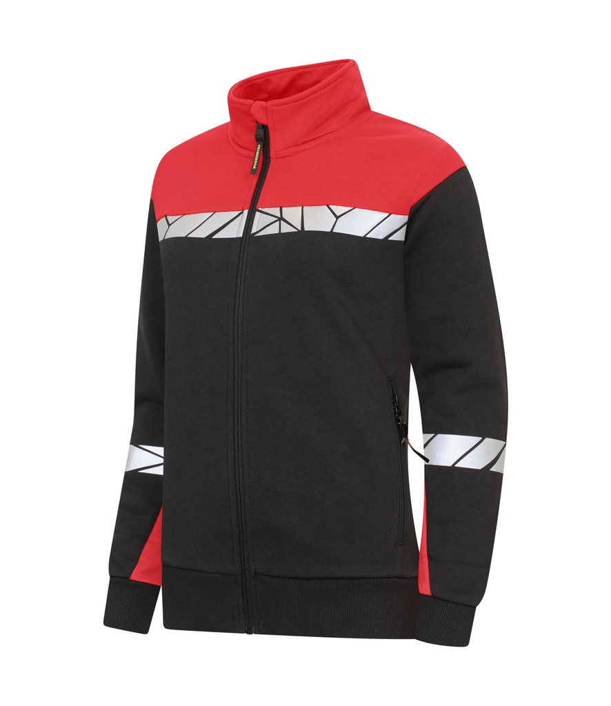 Black/Red