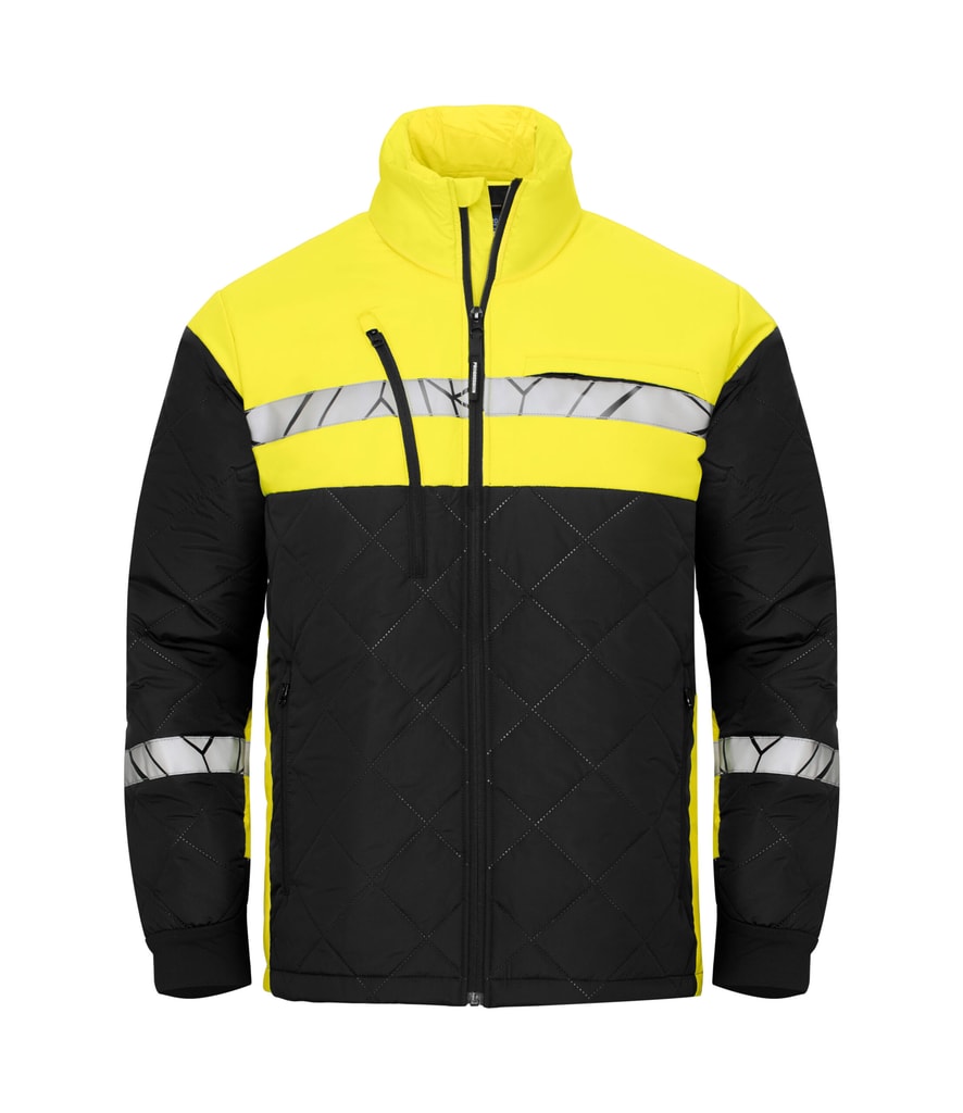 Black/Yellow