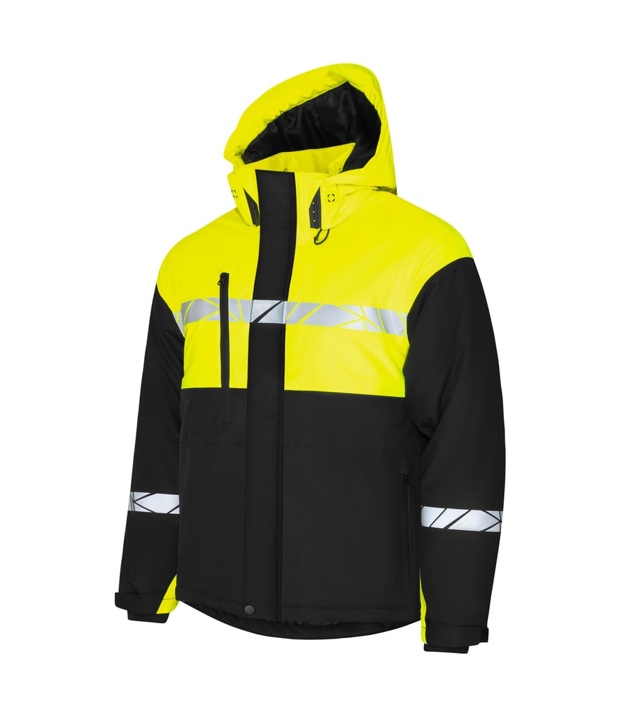Black/Yellow