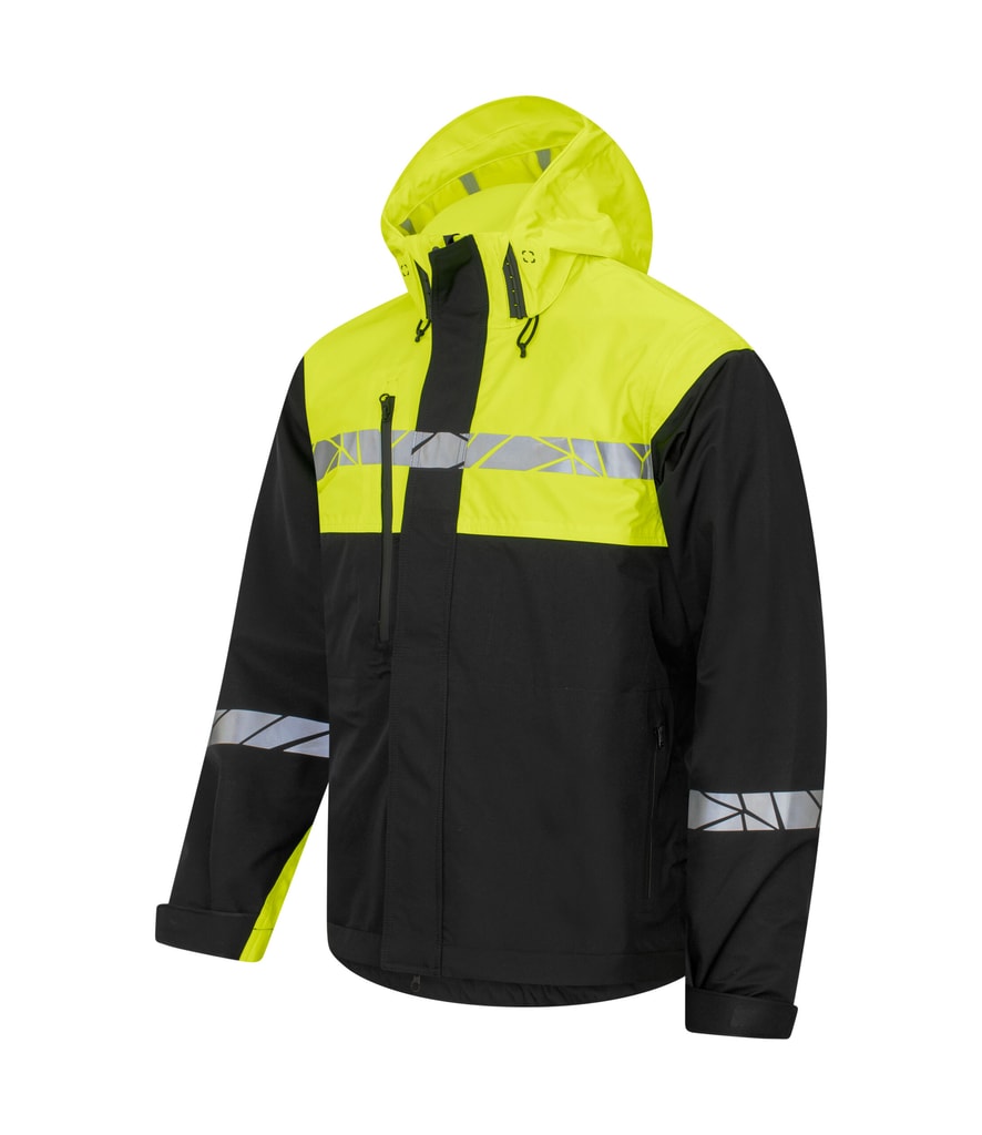 Black/Yellow