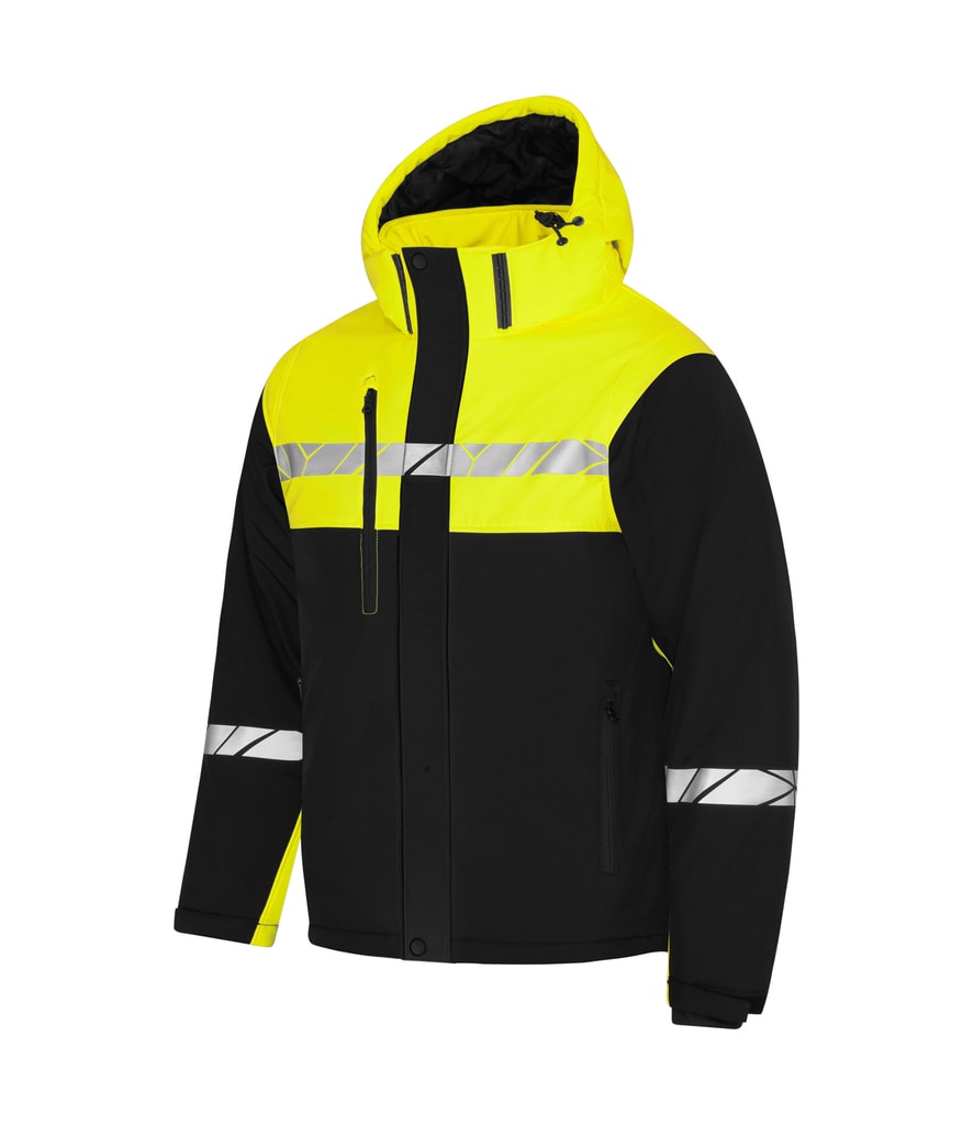 Black/Yellow