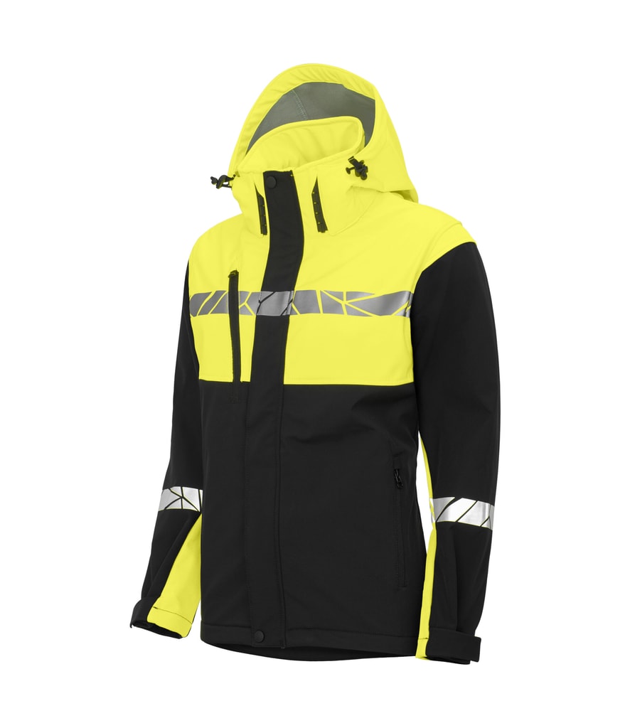 Black/Yellow