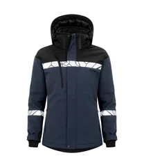 Progression 7418 Ladies Padded Softshell Jacket