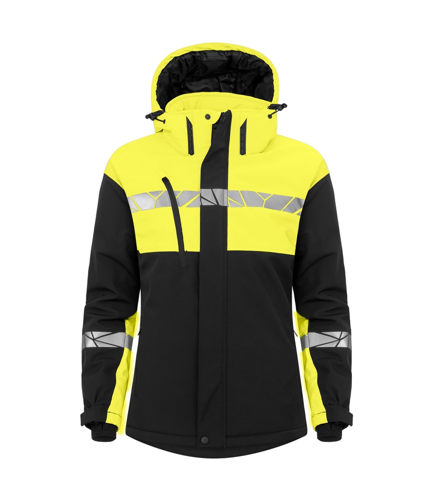 Black/Yellow