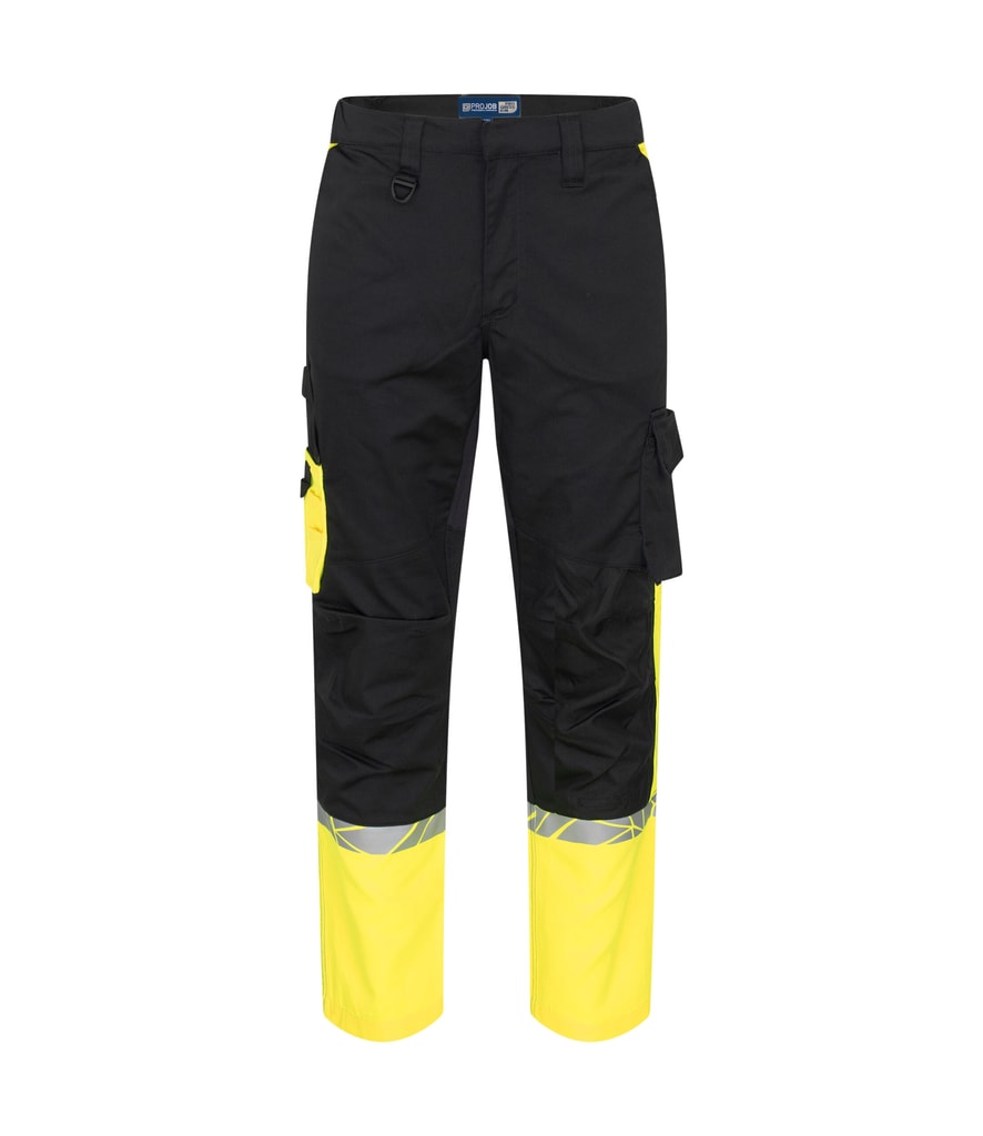 Black/Yellow