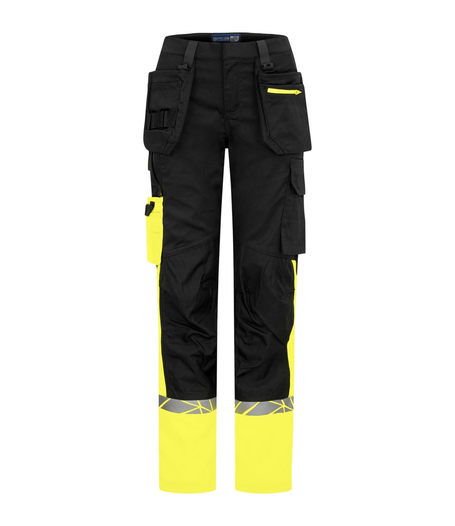 Black/Yellow