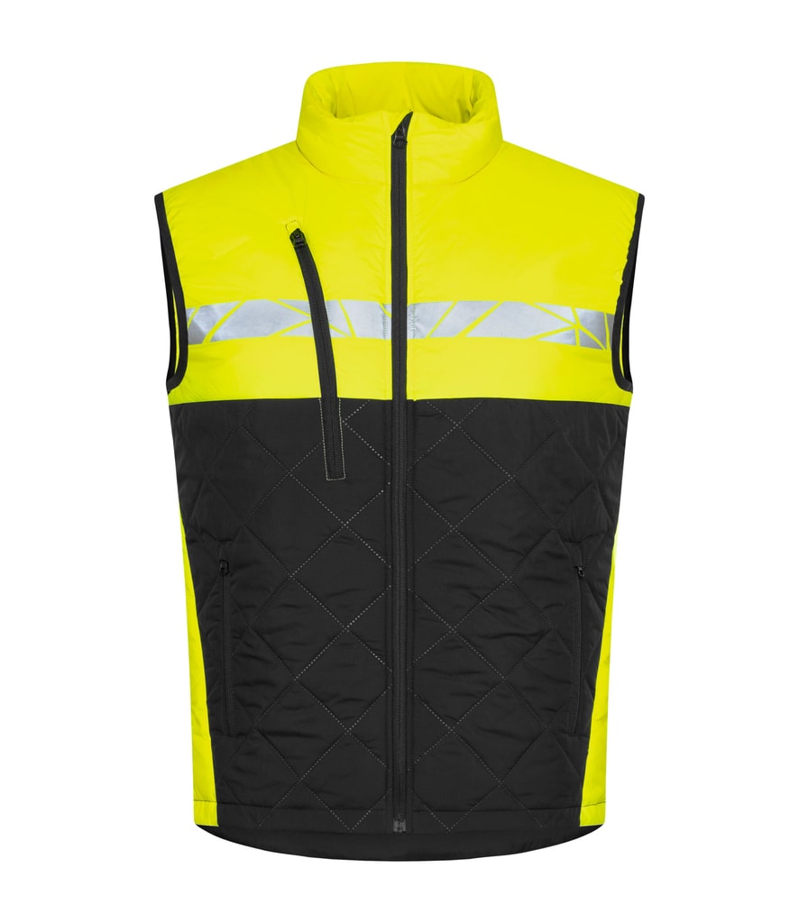 Black/Yellow