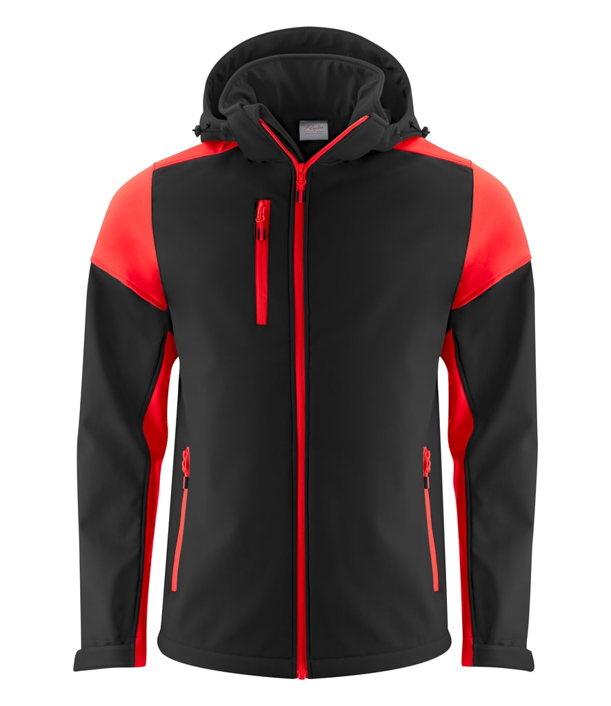 Black/Red